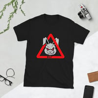 Image 1 of T-Shirt Bklf Bunny Nera