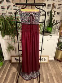 Image 1 of Boho strapless jumper 