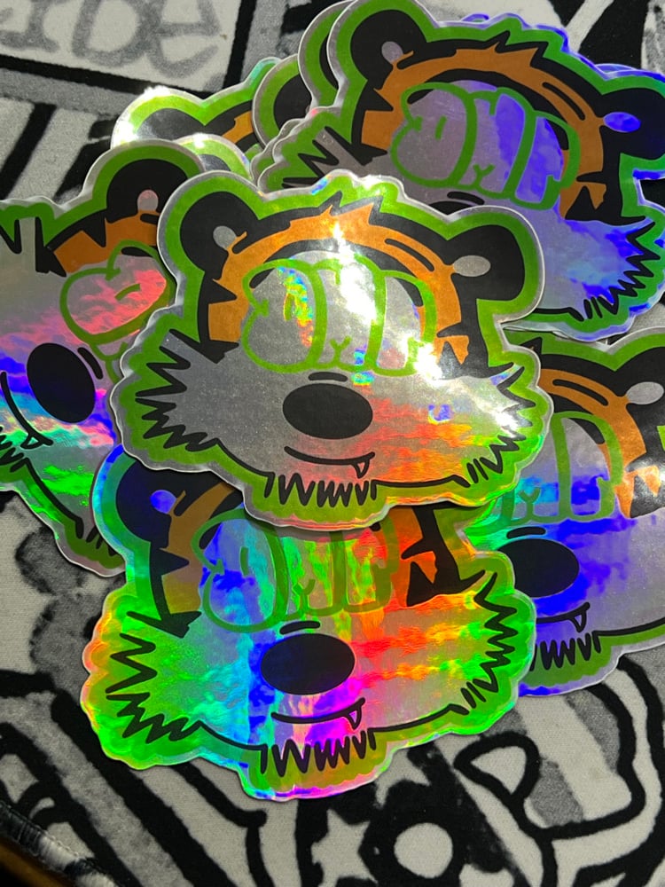 DMT Hobbes Stickers