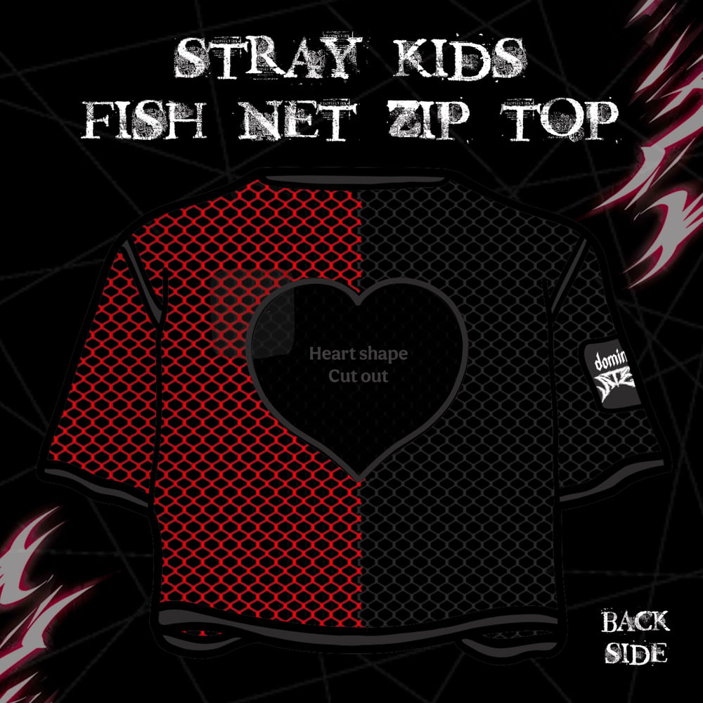 Image of SKZ Fishnet Top - DominATE Ver. 