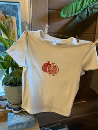 Pomegranate Bby Tee