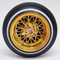 Image 9 of 1:25 30 spoke  wires