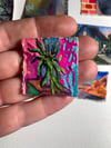 Tiny painting— houseplant 