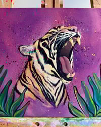 Image 4 of Be Heard 12x24”