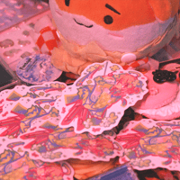 Image 3 of [TOUHOU] Kosuzu Soda Float Sticker
