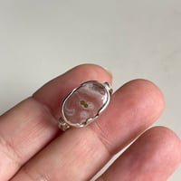 Image 2 of Rose pink ring