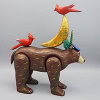 Image 4 of Flower Bear and Crescent Moon