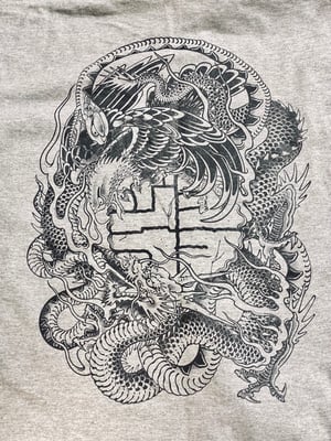 Image of Battle royal pocket t shirts designed by Chad Soner