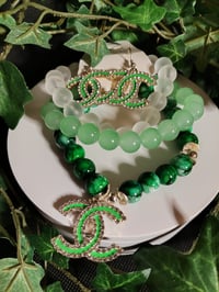 Image 2 of Inspired© CC Minty Bracelet Set