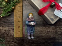 Image 5 of Spun Cotton Doll Ornament, Marlene