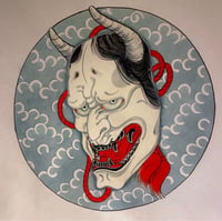 Hannya Print 