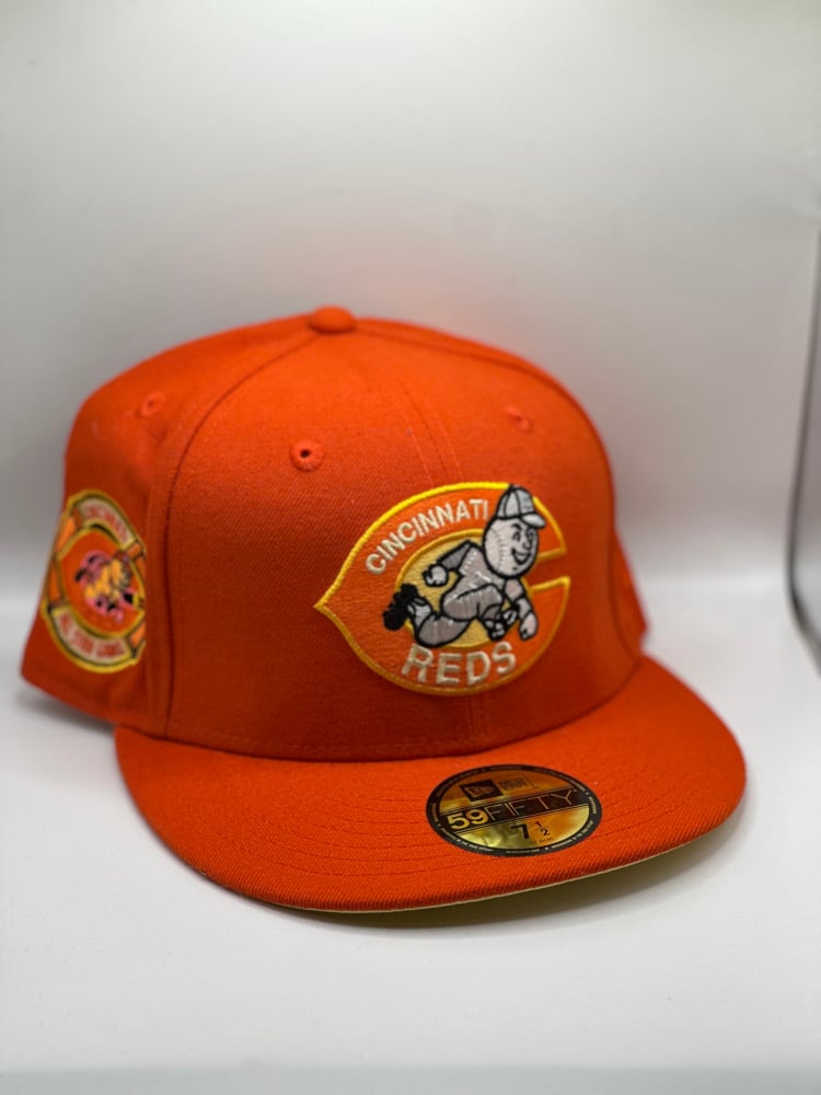 Cincinnati Reds MyFitteds Charmander 7 1/2