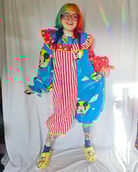 Image 2 of Mickey clownsuit "M"