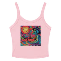 Image 3 of Women’s micro-rib tank top