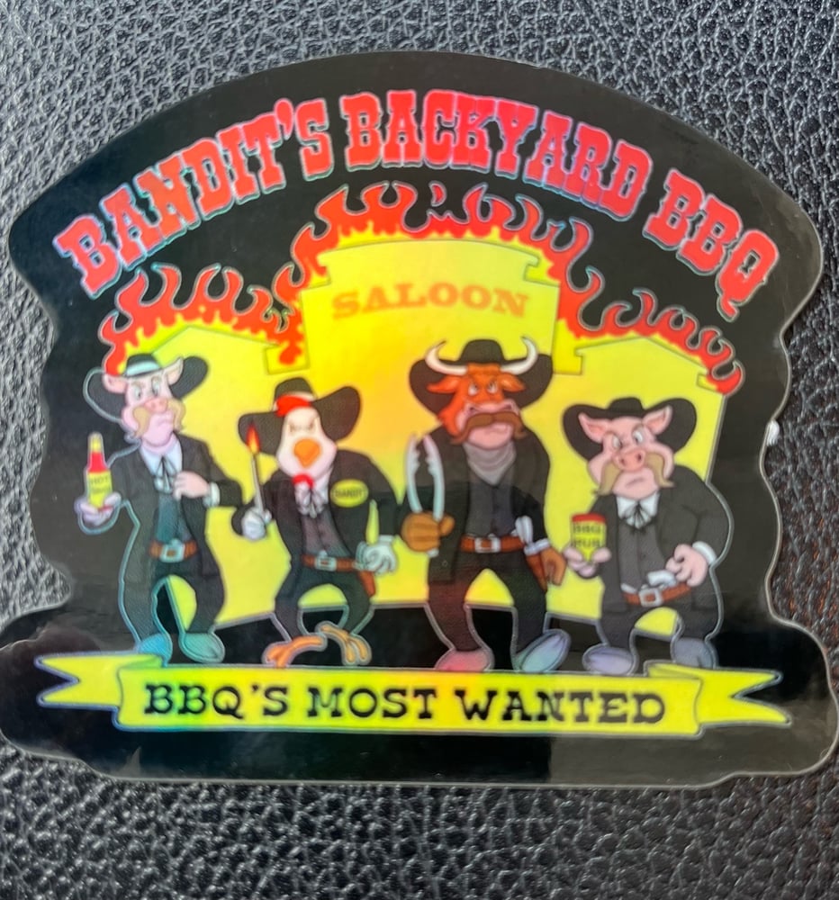 Image of HOLO BANDITS STICKER 