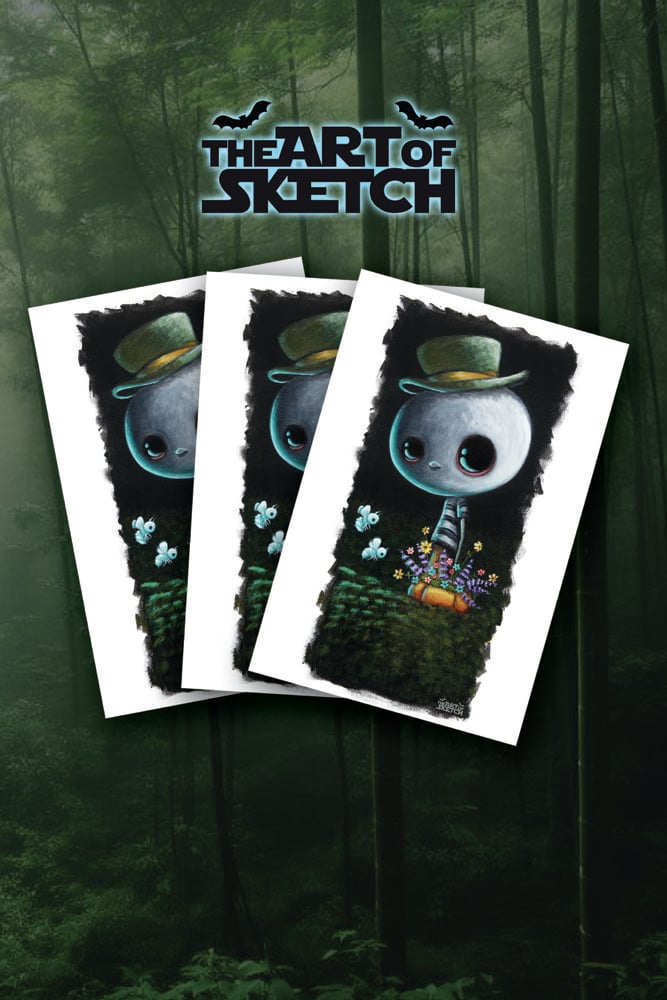 Image of “Glowing Bees”