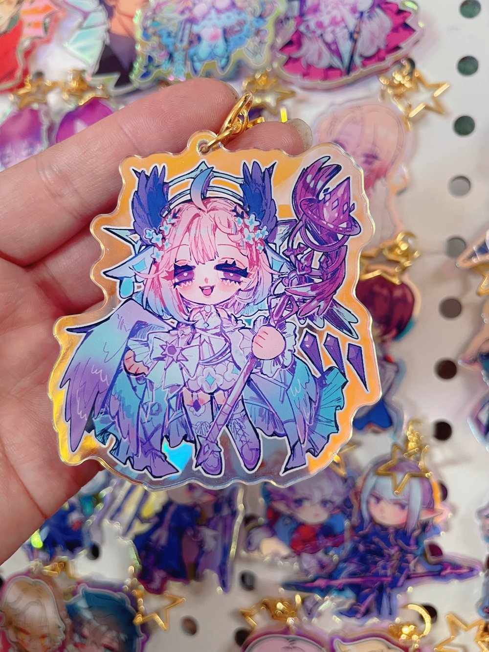 Chibi FFXIV Charms