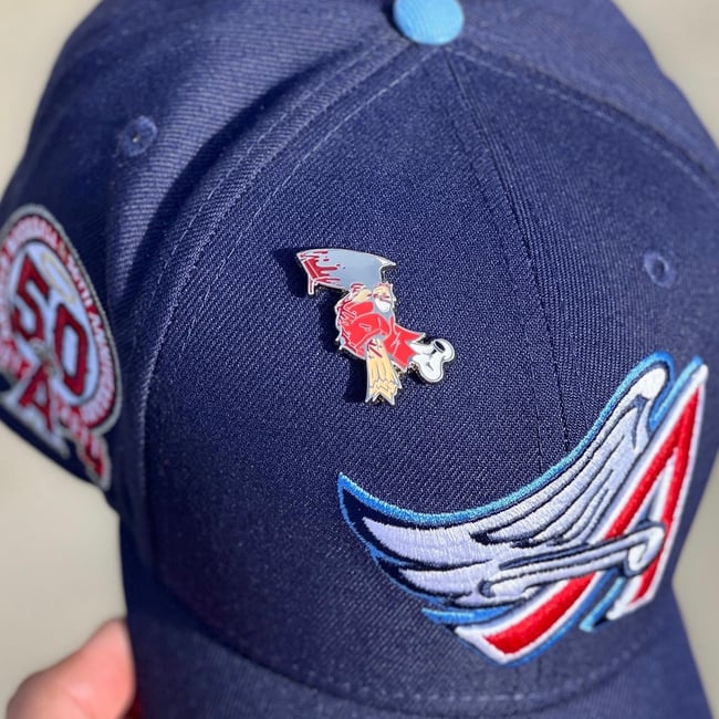 Bad To The Bone Slasher Pin - Carnage