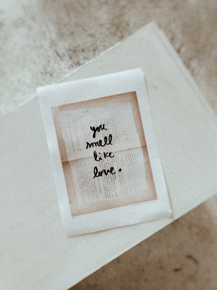 Image of YOU SMELL LIKE LOVE | ART PRINT EDITION