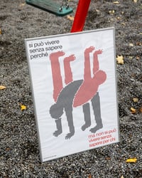 SI PUÒ VIVERE SENZA SAPERE