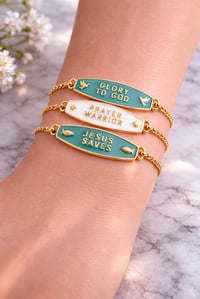 Image 1 of Christian Connector Bracelets