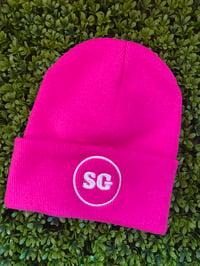 Pink Beanies 
