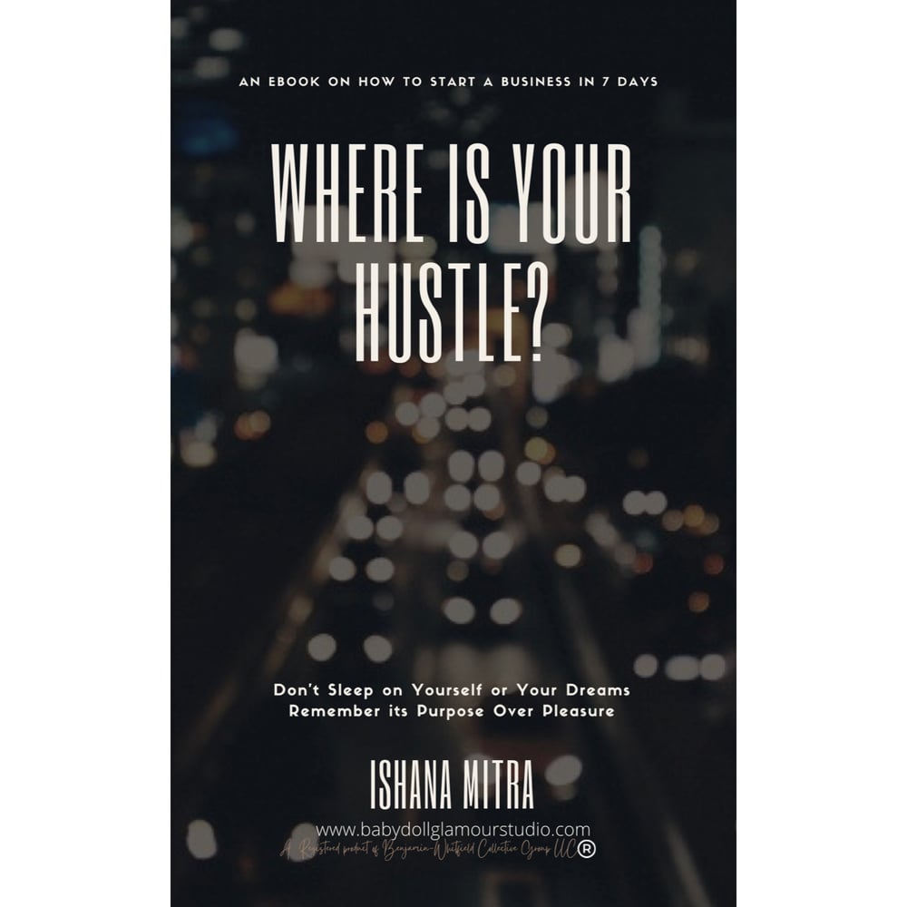 Image of Where is your Hustle? E-Book