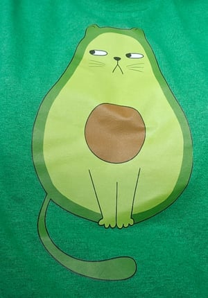 Image of avoCATo t-shirt 