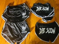 Image 3 of Die Slow Booty Shorts