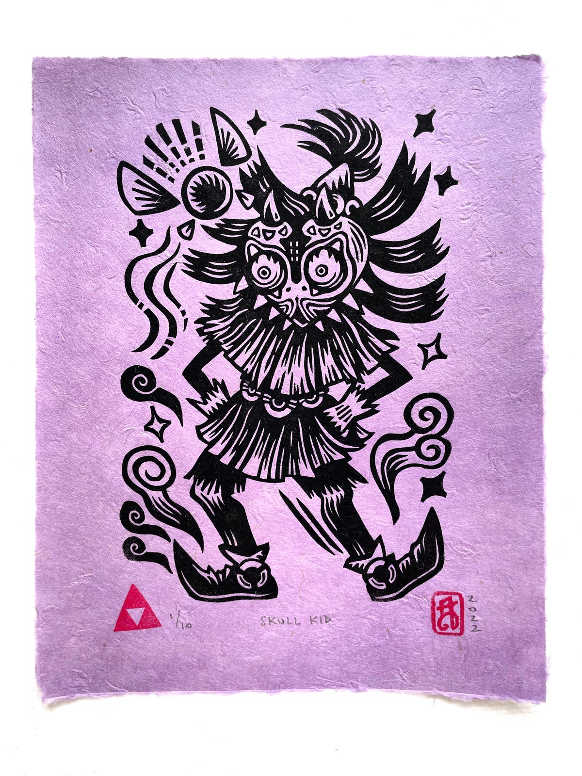 Skull Kid! Majora's Mask Print | ANDIIUS