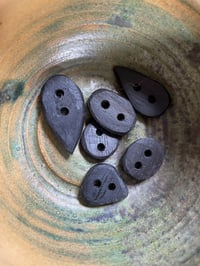 Image 2 of Bog Oak Button