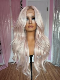 Image 1 of Pastel pink wig (ready to ship) 