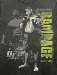 Image 2 of UFC Rampage Jackson T shirt(L)