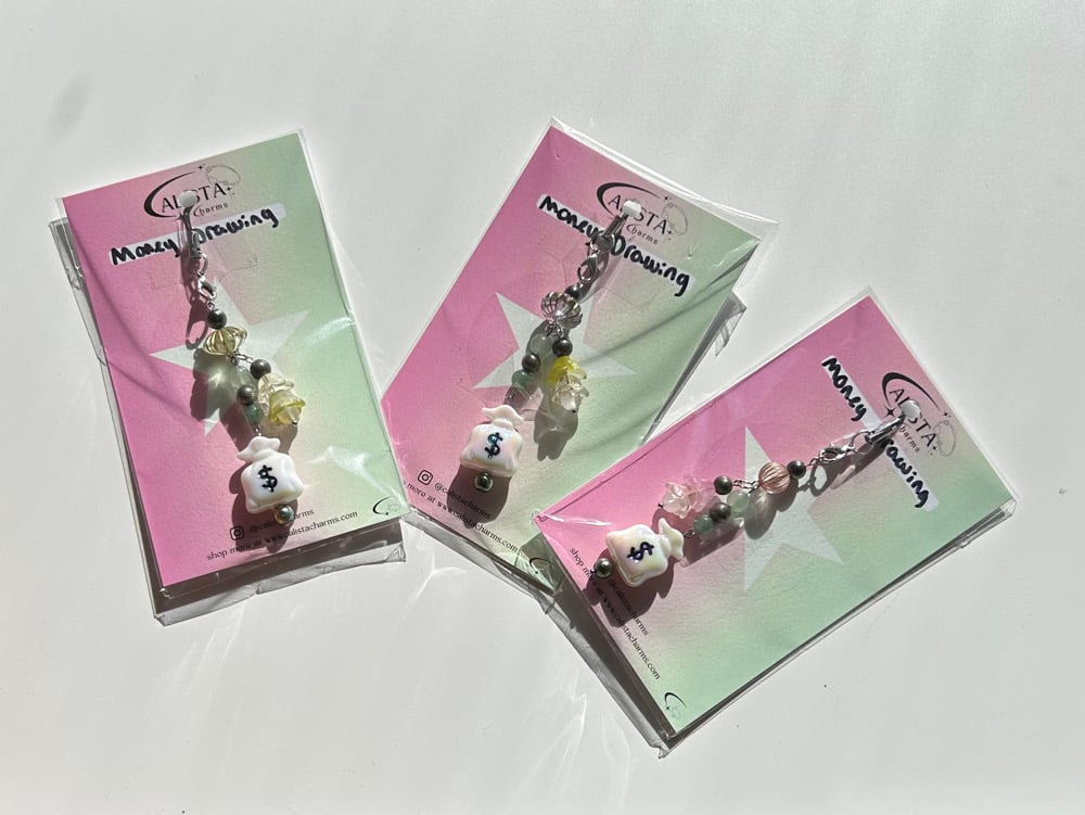 Image of Money Drawing- Calista's Charmed Collection