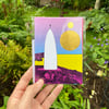 Cork Postcard Set