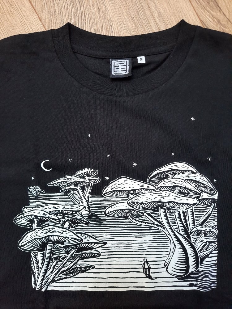 Giant Mushroom Forest T-Shirt 