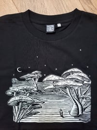 Image 2 of Giant Mushroom Forest T-Shirt 