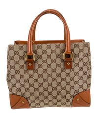 Image 1 of Gucci - GG Canvas Nailhead