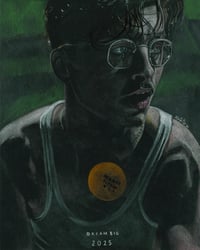 “Dream big.” MARTY SUPREME Art Print