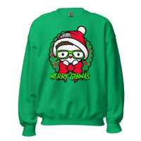 Image 6 of Hello Gibby! Xmas Sweatshirt