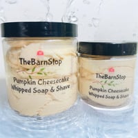 Image 3 of Whipped soap pumpkin cheesecake multiple scents spiked eggnog shaving Cream whipped body wash