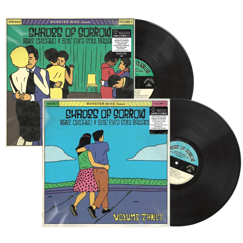 45th Birthday Pack SOS 3 & 4 Black Set