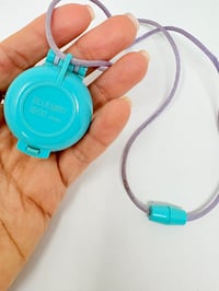 Image 6 of Ensemble bracelet et Polly Pocket médaillon turquoise Complet