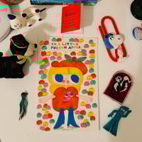 LITTLE FUCKIN APPLE DRAWING 