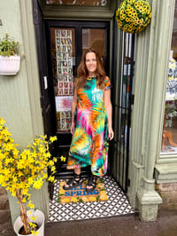 Image 1 of Pippa - Parachute maxi dress
