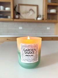 Image 1 of 12oz Garden Snake Scented Candle