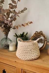 Image 1 of Crochet Storage Basket