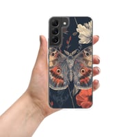 Image 15 of Grunge Goth Style Cottagecore Moth Clear Case for Samsung®