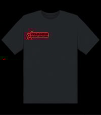 UNLEASHED SEIZE MOTION TEE(blackXred)
