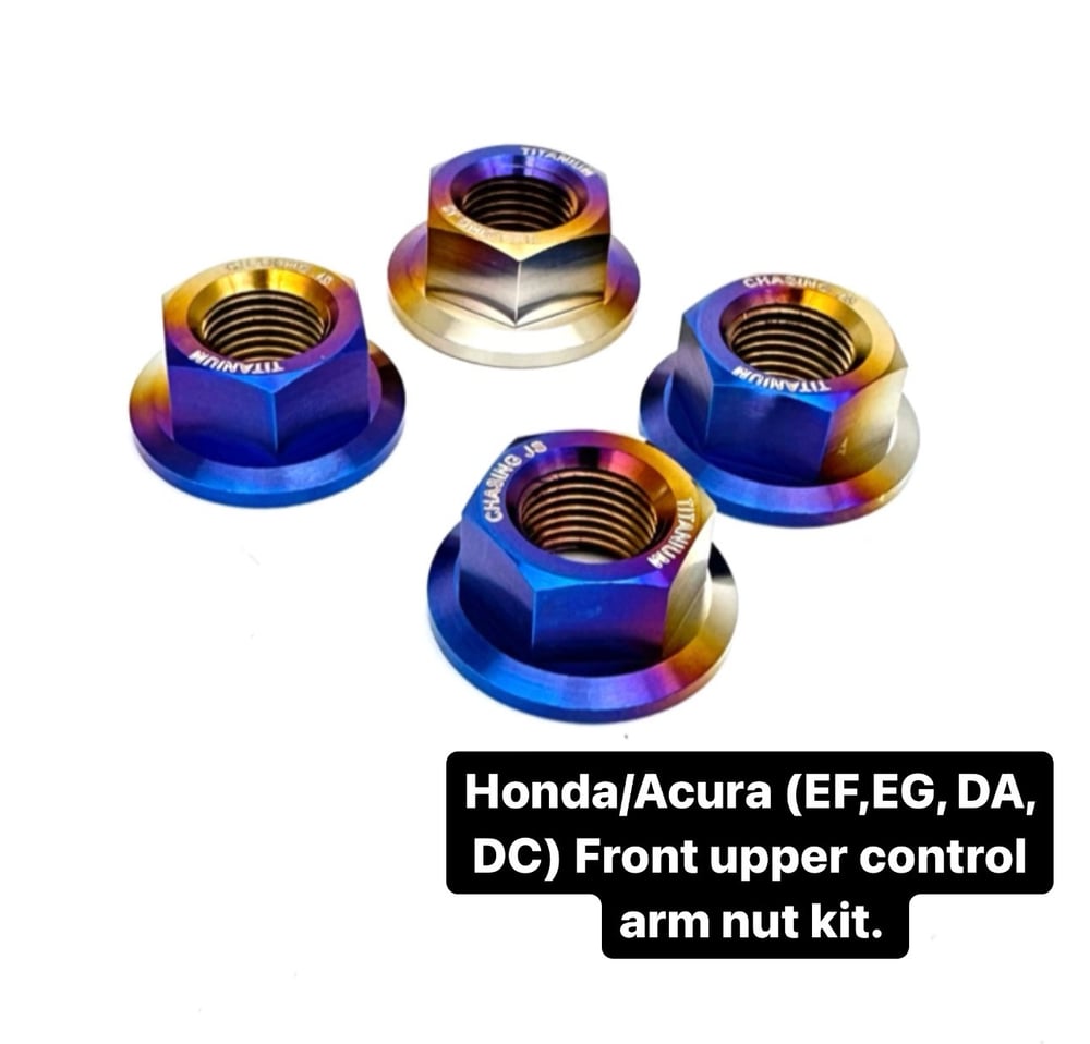 Honda Civic & Acura Integra Front Upper Control Arm Hardware